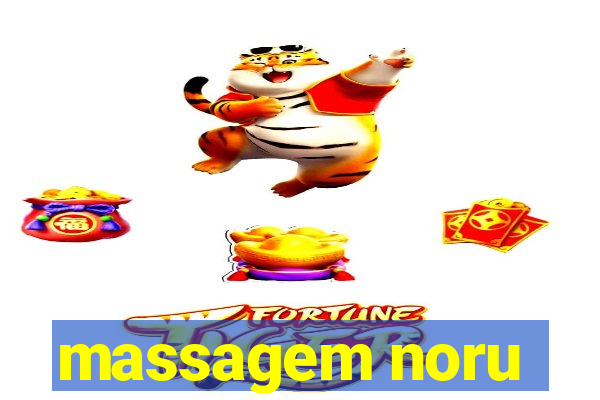 massagem noru